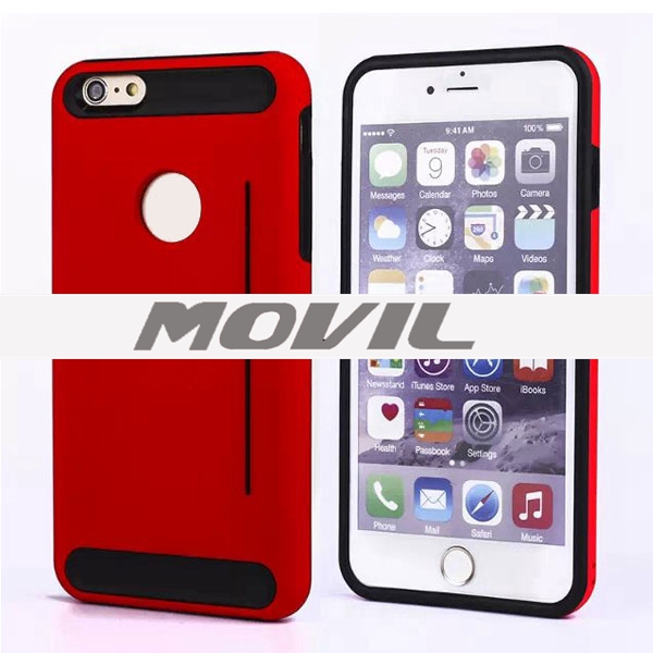 NP-1892  tpu pc  Funda para iPhone 6-7